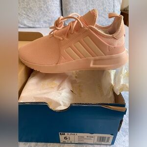 Adidas Pink Sneakers Sock-Like Fit